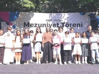 Üsküdar Çocuk Üniversitesi Mezuniyet Töreni - MakineTamir