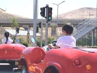 Asarlık Trafik Parkında Günlük 50 Çocuk Kuralları Öğreniyor - MakineTamir