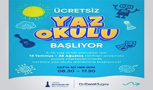İzmirli Çocuklar İçin Renkli Yaz Tatili - MakineTamir
