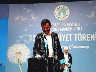 Üsküdar Üniversitesi 13. Mezunlar Uğurlandı - MakineTamir
