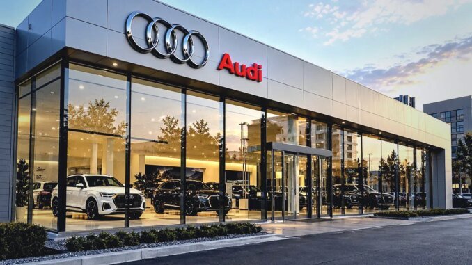 Audi, İlk ABD Fabrikasını Georgia'da Kuruyor - MakineTamir