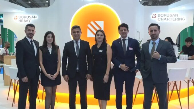 Borusan Port, Logistech'te Lojistik Çözümlerini Tanıttı - MakineTamir