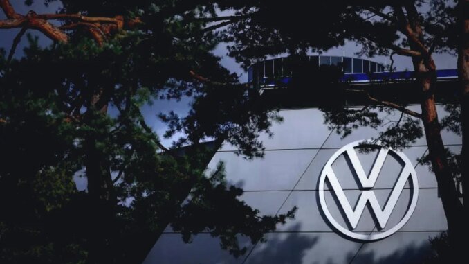 Volkswagen'in Üçüncü Çeyrek Zararı 5,8 Milyar Euro - MakineTamir